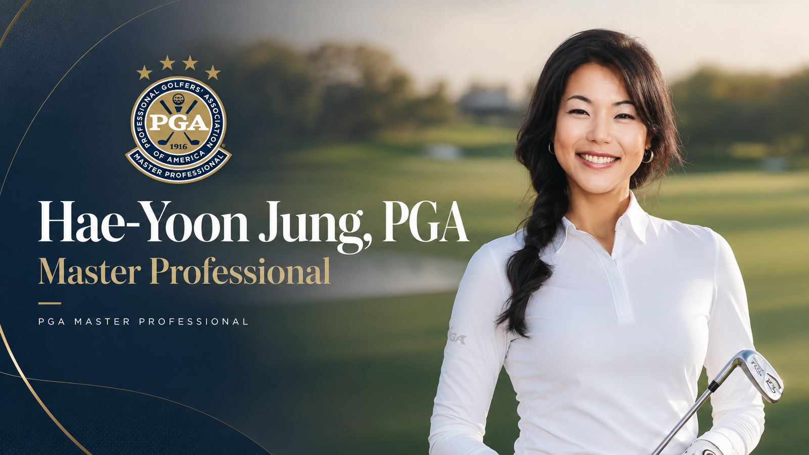 Hae-Yoon Jung, PGA Master Professional